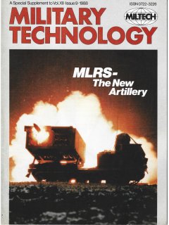 Military Technology 1988 - A Special Supplement on Vol. XII Issue 9 Military Technology 1988 - A Special Supplement on Vol. XII Issue 9