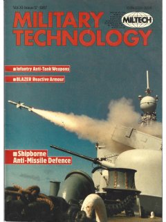 Military Technology 1987 Vol XI Issue 12 Military Technology 1987 Vol XI Issue 12