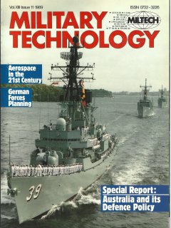 Military Technology 1989 Vol XII Issue 11 Military Technology 1989 Vol XII Issue 11