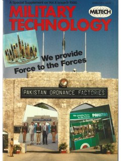Military Technology 1986 - A Special Supplement on Vol. X Issue 9