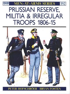 Prussian Reserve, Militia and Irregular Troops 1806-15