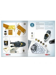 Solution Book 28: How to Paint Rebel Galactic Starships