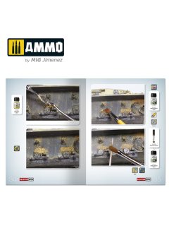 Solution Book 19: How to Paint WWII German D.A.K. Vehicles Solution Book 19: How to Paint WWII German D.A.K. Vehicles