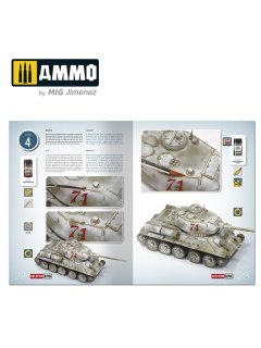 Solution Book 20: How to Paint WWII Soviet Winter Vehicles