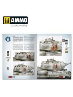 Solution Book 20: How to Paint WWII Soviet Winter Vehicles