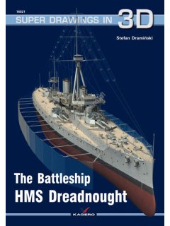 Super Drawings in 3D 21: HMS Dreadnought
