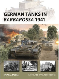 German Tanks in Barbarossa 1941