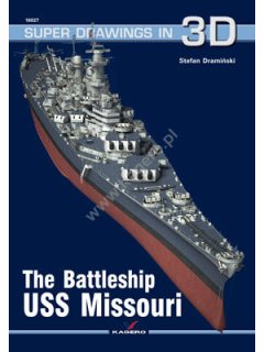 Super Drawings in 3D 29: USS Missouri