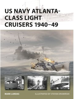 US Navy Atlanta-class Light Cruisers 1940-49