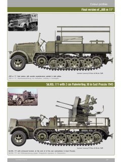 Nuts and Bolts 50: Sd.Kfz. 7 - 8 ton Zugkraftwagen Krauss-Maffei and variants; schwere 10 cm Kanone 18 & Sd.Ah. 115