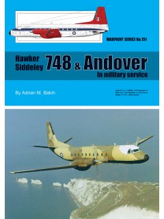 Warpaint 151: Hawker Siddeley HS 748 and Andover