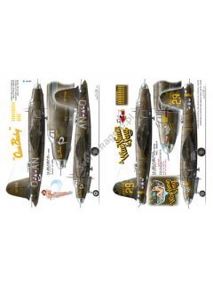 SMI Library 04: Martin B-26 Marauder and Douglas A-26 Invader in Combat over Europe