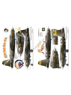 SMI Library 04: Martin B-26 Marauder and Douglas A-26 Invader in Combat over Europe