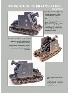 Nuts and Bolts 19: 15 cm sIG33 (Sf) auf PzKpfw.I Ausf.B & 15 cm SIG33 (towed)