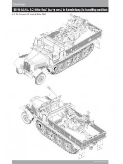 Nuts and Bolts 39: Sd.Kfz. 6 - 5 ton Zugkraftwagen, Büssing - NAG and variants