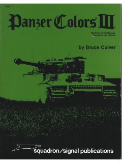 Panzer Colors III