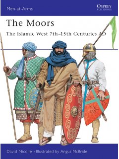 The Moors, Men at Arms 348, Osprey