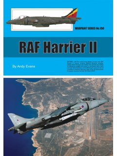 Warpaint 150: RAF Harrier II