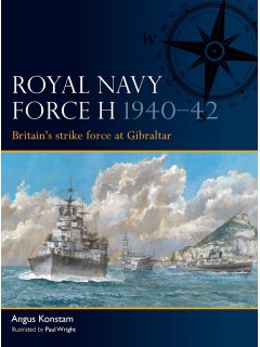 Royal Navy Force H 1940-42