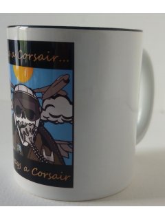 Κούπα ONCE A CORSAIR, ALWAYS A CORSAIR