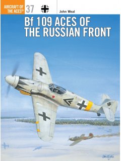 Bf 109 Aces of the Russian Front, Aircraft of the Aces 37, Osprey