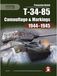 T-34-85 Camouflage and Markings 1944-1945