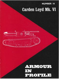 Armour in Profile 16: Garden Loyd Mk. VI