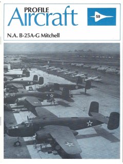 Aircraft Profile 059: N.A. B-25A-G Mitchell