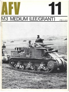 AFV Profile 11: M3 Medium (Lee/Grant)