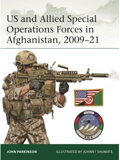 US and Allied Special Operations Forces in Afghanistan 2009-21