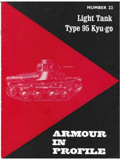 Armour in Profile 22: Light Tank Type 95 Kyu-go