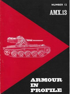 Armour in Profile 12: AMX.13