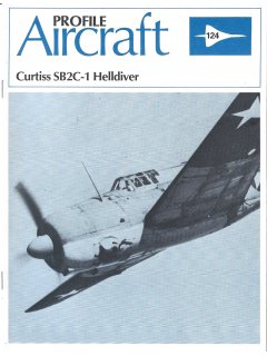 Aircraft Profile 124: Curtiss SB2C-1 Helldiver