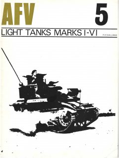 AFV Profile 05: Light Tanks Marks I-VI
