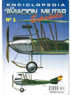 Εnciclopedia  de  la  aviacion  militar Espaniola No.01