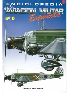 Εnciclopedia  de  la  aviacion  militar Espaniola No.0