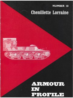 Armour in Profile 10: Chenillete Lorraine