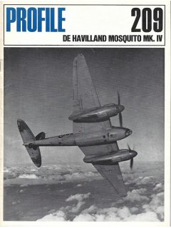 Aircraft Profile 209: De Havilland Mosquito Mk. IV
