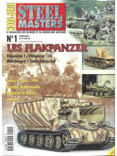 Hors-Serie Steel Masters No 01: Les Flakpanzer