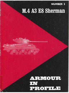 Armour in Profile 03: M.4 A3 E8 Sherman