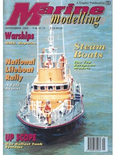 Marine Modelling 1993/09
