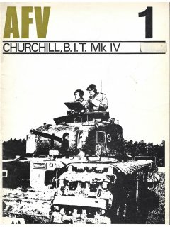 AFV Profile 01: Churchill, B. I. T. Mk IV