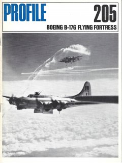 Aircraft Profile 205: Boeing B-17G Flying Fortress
