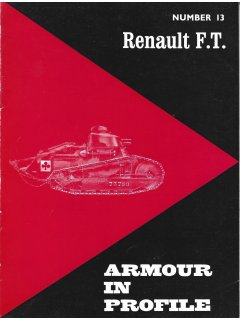 Armour in Profile 13: Renault F.T.