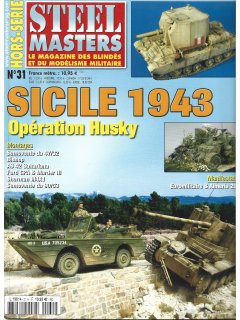 Hors-Serie Steel Masters No 31: Sicile 1943