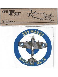 Spitfire Mk.IX Stickers