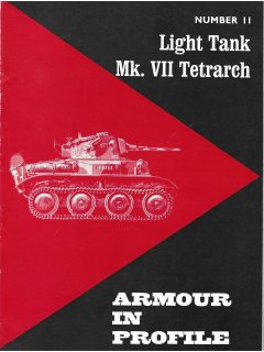 Armour in Profile 11: Light Tank Mk. VII Tetrarch