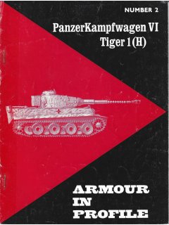 Armour in Profile 02: PanzerKampfwagen VI Tiger 1(H)