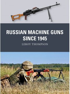 Russian Machine Guns since 1945