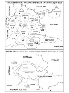 German Light Divisions 1938-39 - Volume 1